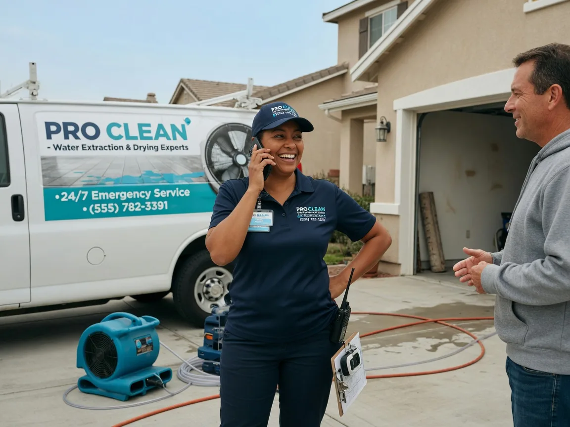 Water Extraction & Drying Riverside, NJ FAQs